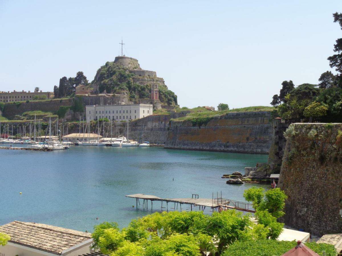 Corfu-Haris Home Old Town Corfu  Exterior photo