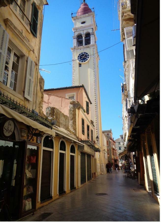 Corfu-Haris Home Old Town Corfu  Exterior photo