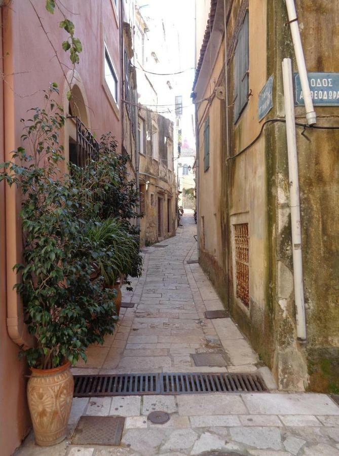 Corfu-Haris Home Old Town Corfu  Exterior photo